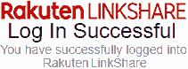 rakuten_linkshare_log_in_successful