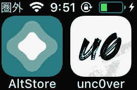 unc0ver_iphone-home-screen