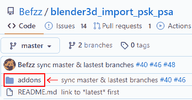 Befzz / blender3d_import_psk_psa, addons 
