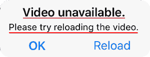 Video unavailable. Please try reloading the video. OK Reload