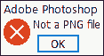 Not a PNG file