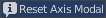 Reset Axis Modal