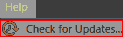 cinema4d help check for updates