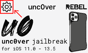 unc0ver open setting