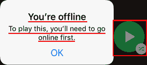 You're offline To play this, you'll need to go online first. OK