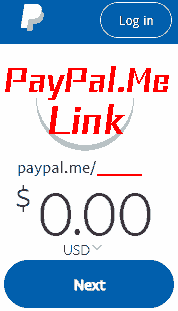 Paypal.Me link